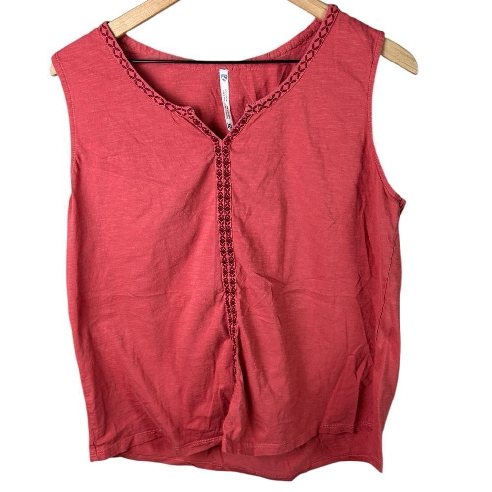 Kuhl Red Organic Tank Top